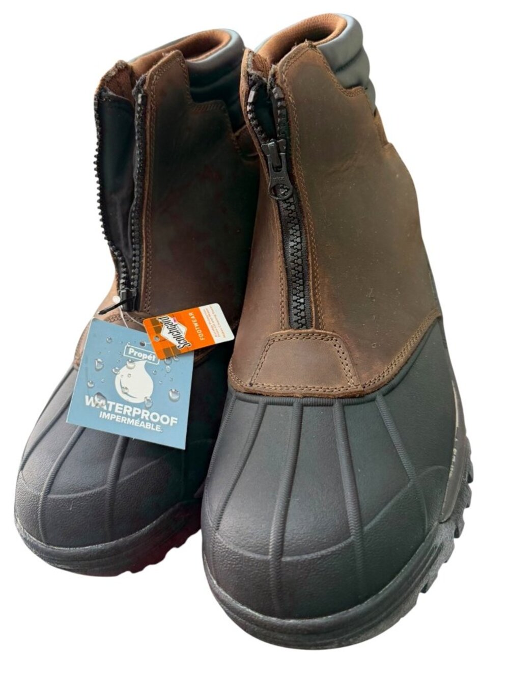 Propet Men's‎ Blizzard Mid Zip Waterproof Boots SZ 13 NWB